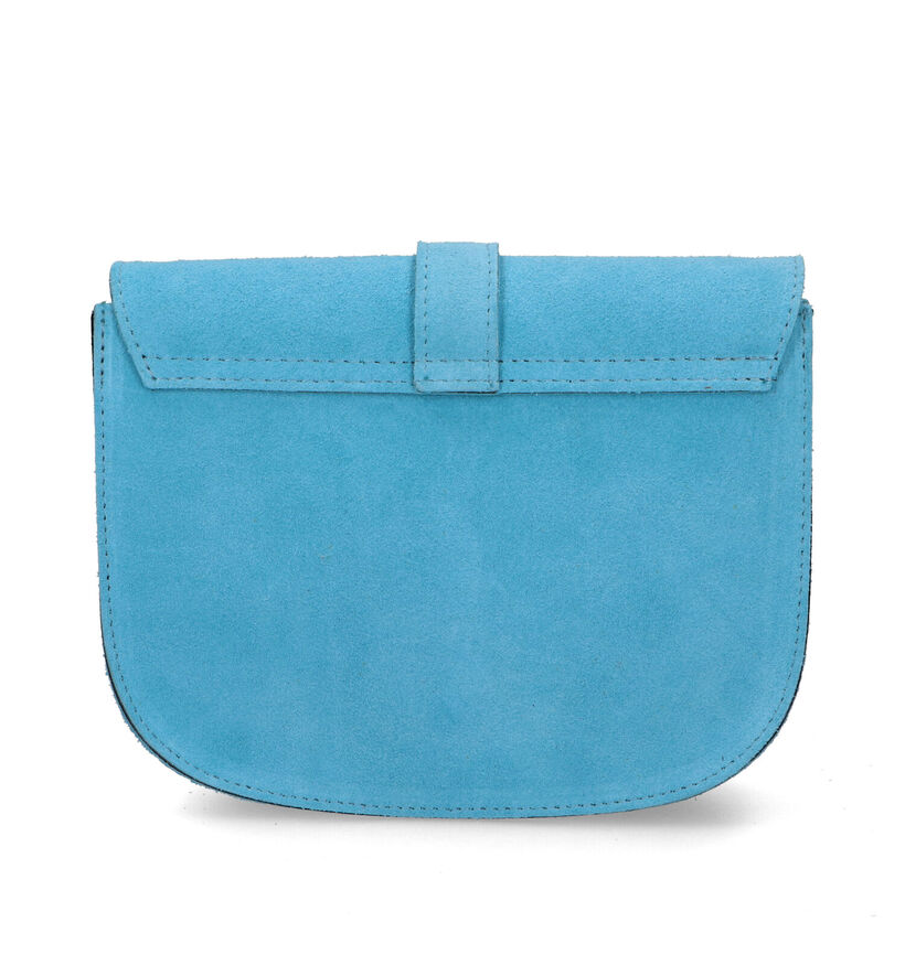 Via Limone Blauwe Crossbody Tas voor dames (333726)