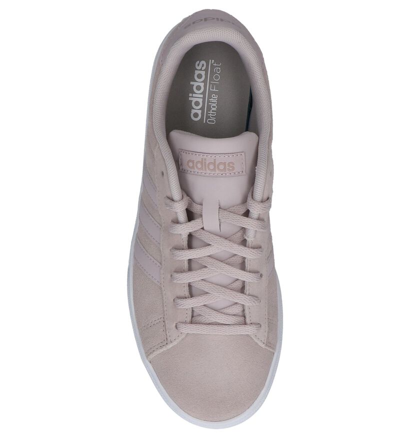 adidas Daily 2.0 Roze Sneakers, , pdp