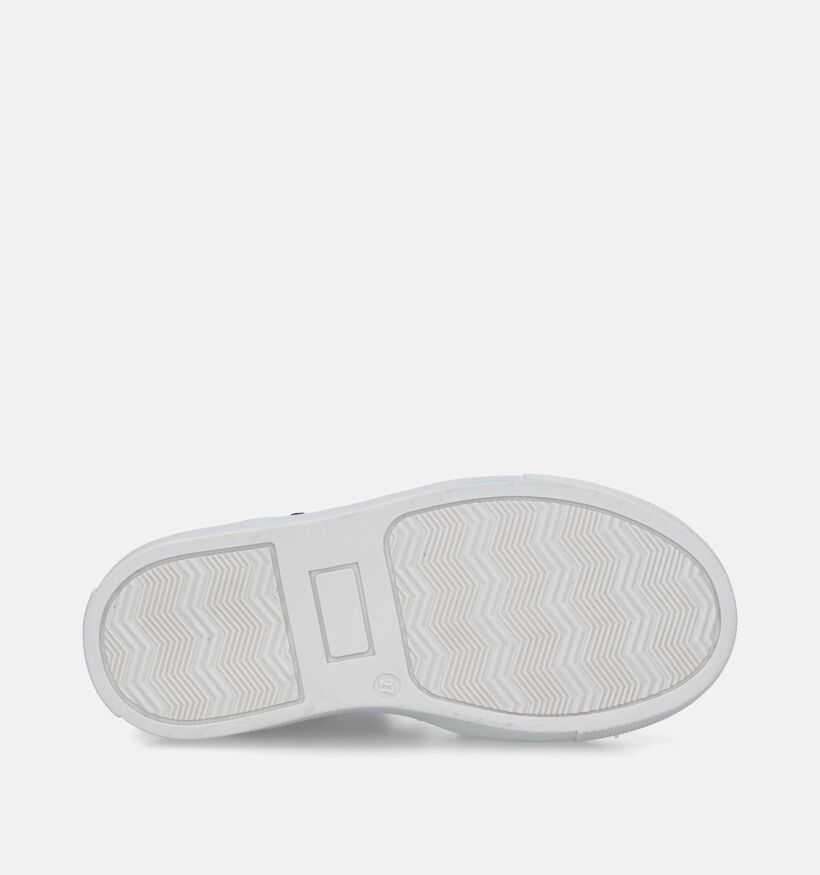 Little David Liam Chaussures à velcro en Bleu pour garçons (348128) - pour semelles orthopédiques