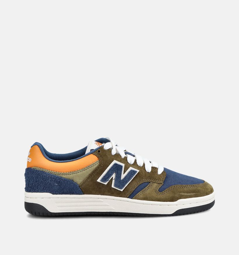New Balance 480 Kakigroene/Multi Sneakers voor heren (375123)