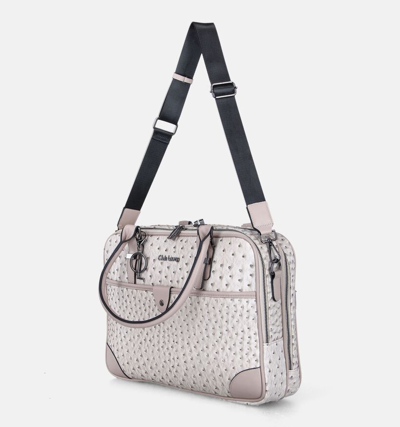 Olivia Lauren Milo Sac ordinateur en Gris pour femmes (378526)