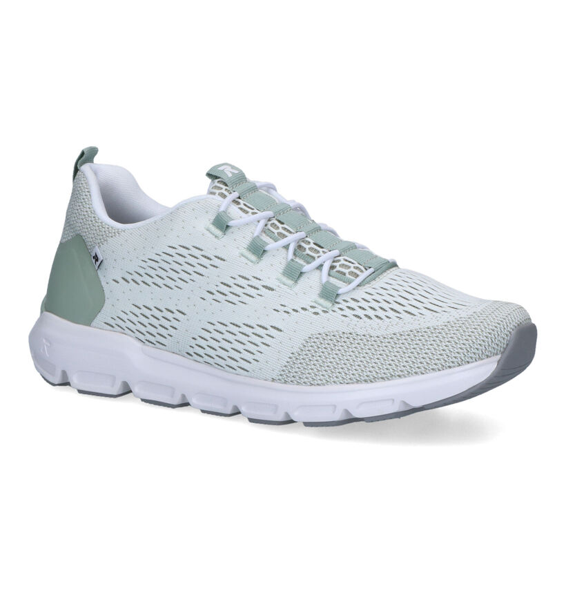 Rieker R-Evolution Groene Slip-on Sneakers voor dames (310167)