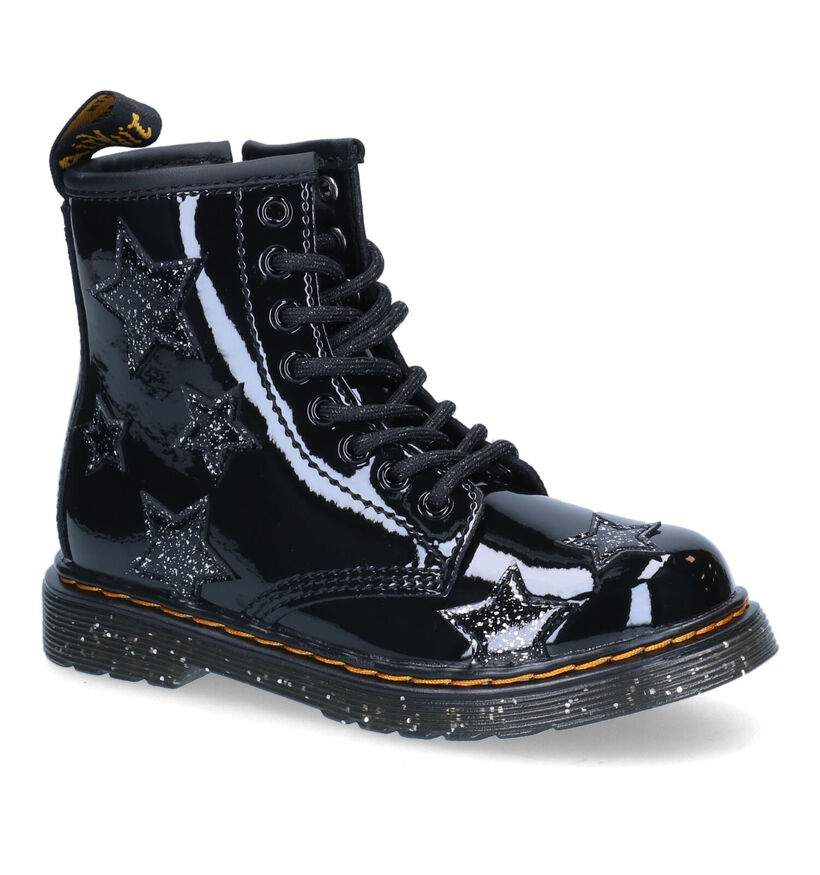 Dr. Martens 1460 Boots en Noir pour filles (343768)