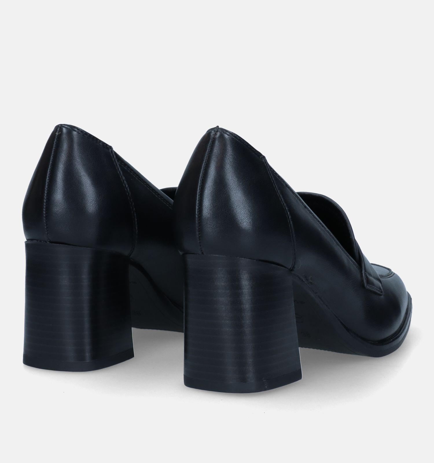 Tamaris Zwarte Pumps met blokhak Dames Pumps Online op TORFS.BE