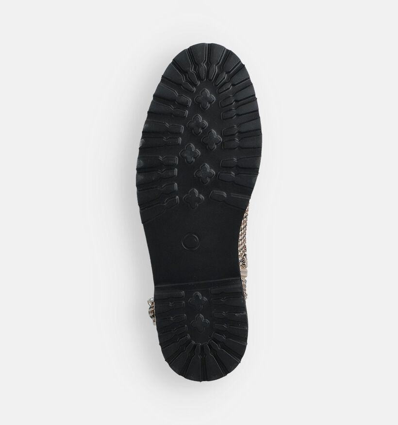 La Strada Boots à lacets en Beige pour femmes (361768)