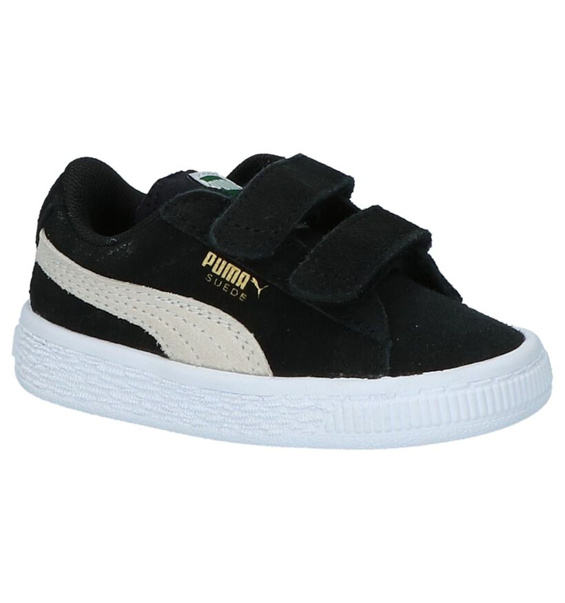 Puma Baskets basses en Fluo en cuir (209914)