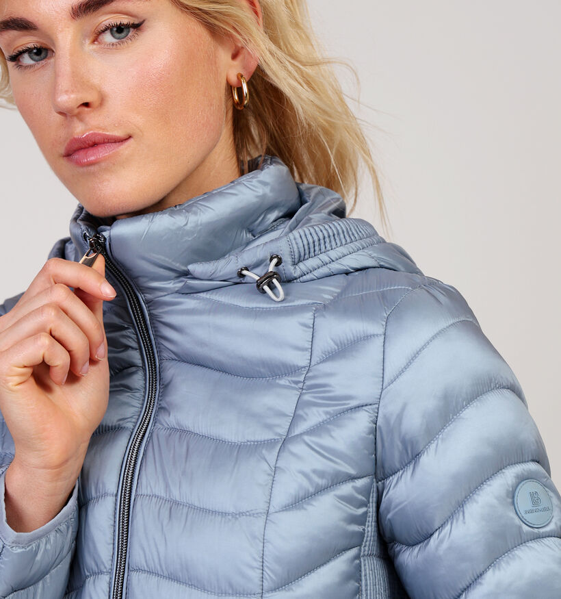 Barbara Lebek Blauwe Korte Jas voor dames (362839)