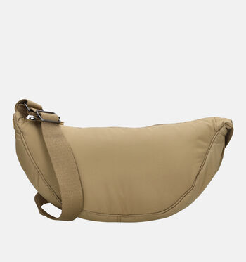 Sac porté croisé taupe