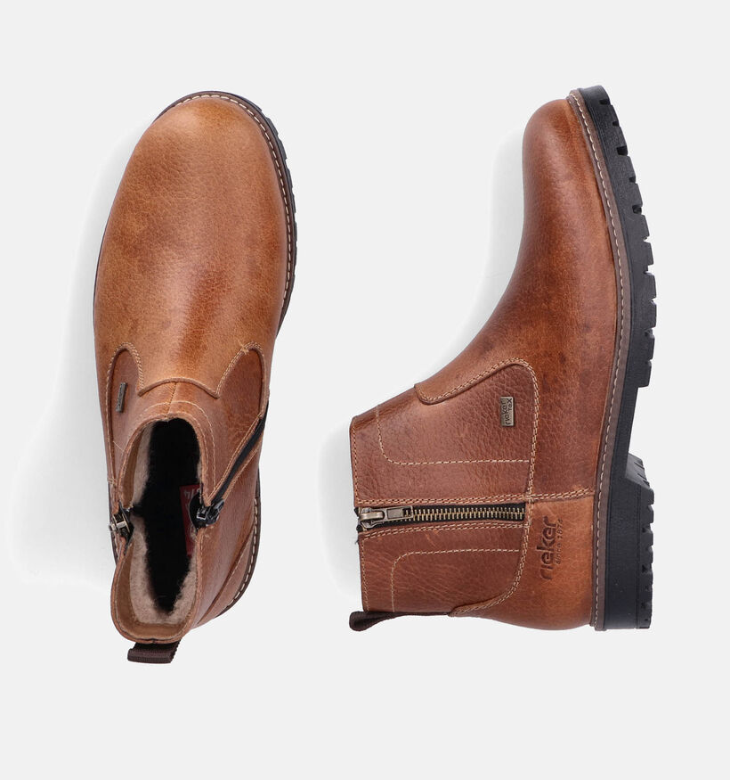 Rieker Cognac Boots voor heren (353205)