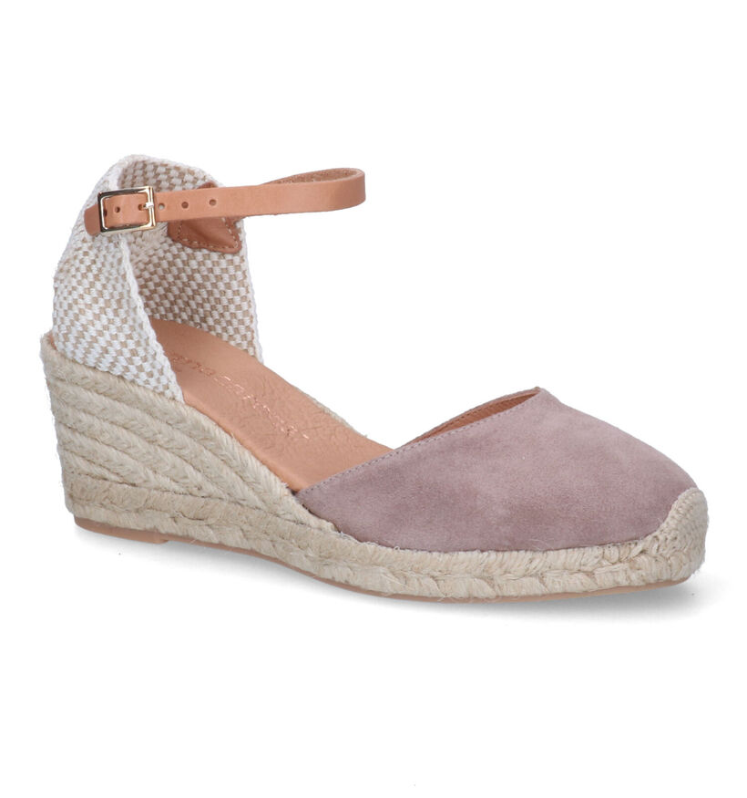 Macarena Nerea Escarpins en Beige pour femmes (309611)