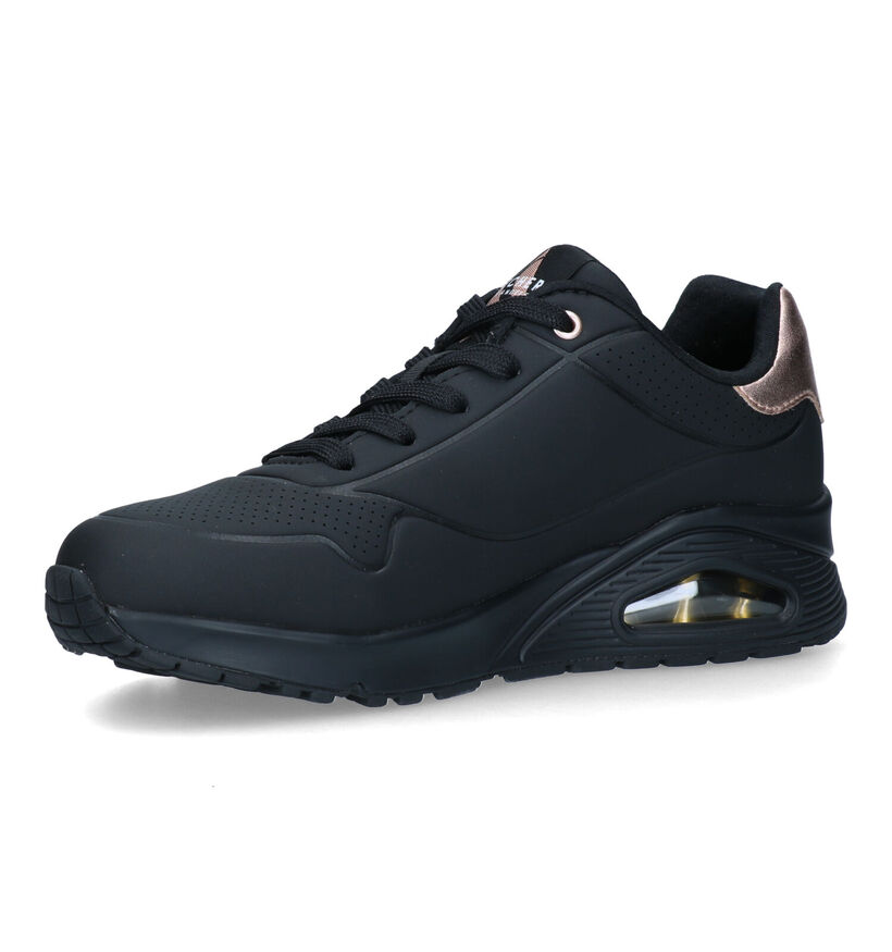 Skechers Uno Baskets en Noir pour femmes (345294)