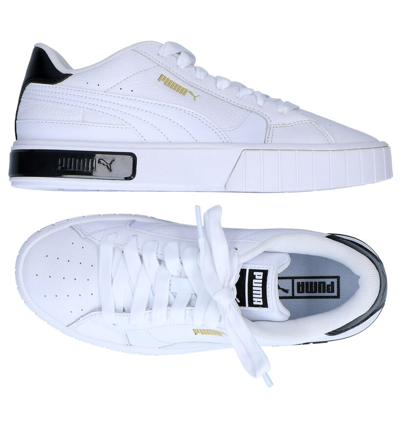 Puma Cali Star Baskets en Blanc pour femmes (293520) - pour semelles orthopédiques