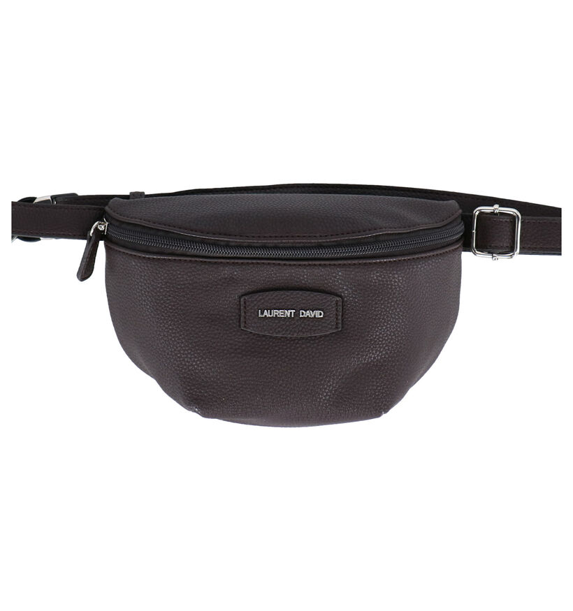 Laurent David Maura Sac banane en Brun en simili cuir (282614)