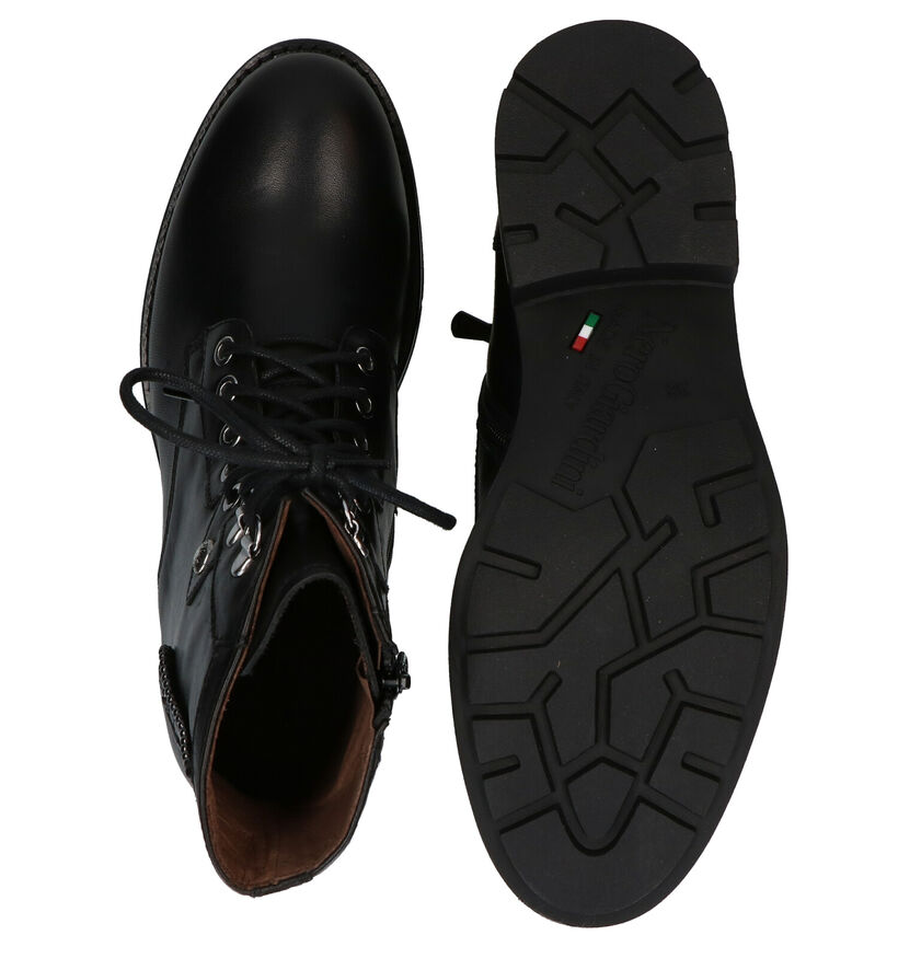 NeroGiardini Zwarte Boots in leer (283182)