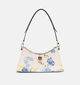 Guess Floral Ecru Schoudertas voor dames (372398)