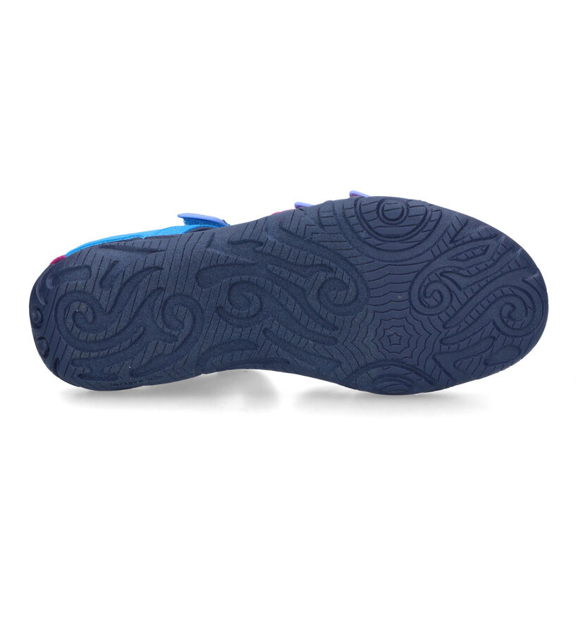 Teva Tirra Blauwe Sandalen in stof (320192)