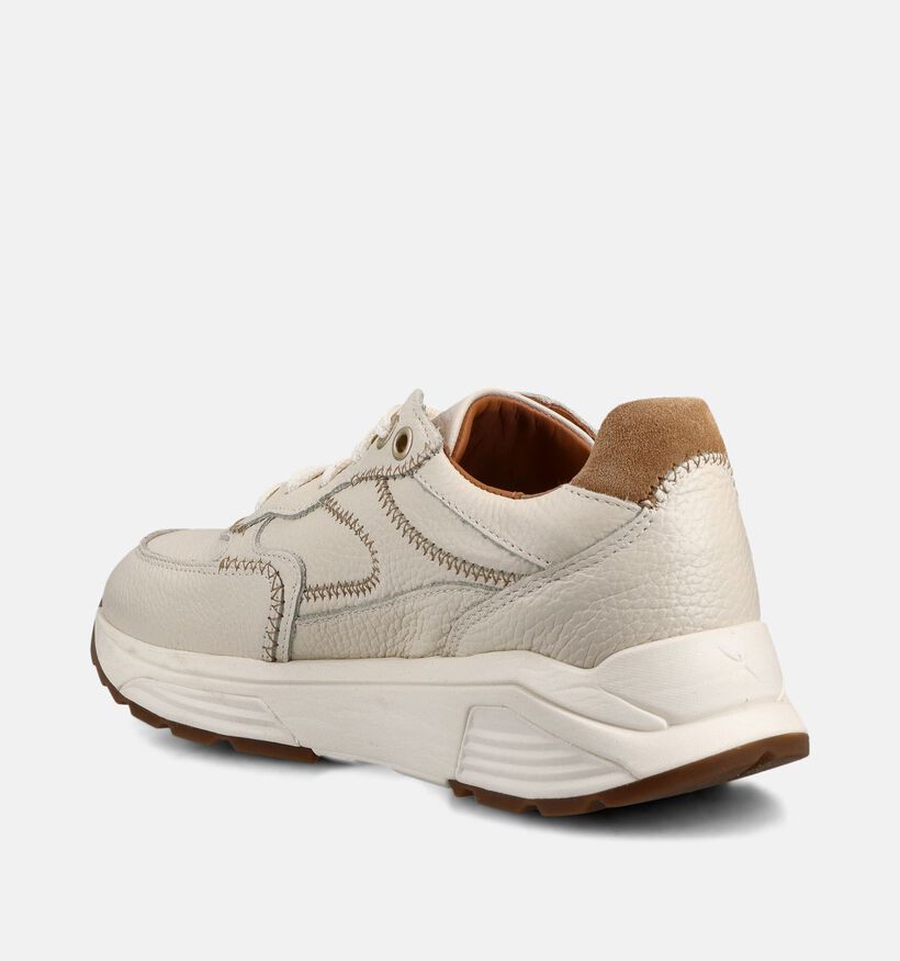 Xsensible Ponte Vecchio Ecru Sneakers voor dames (379712) - geschikt voor steunzolen