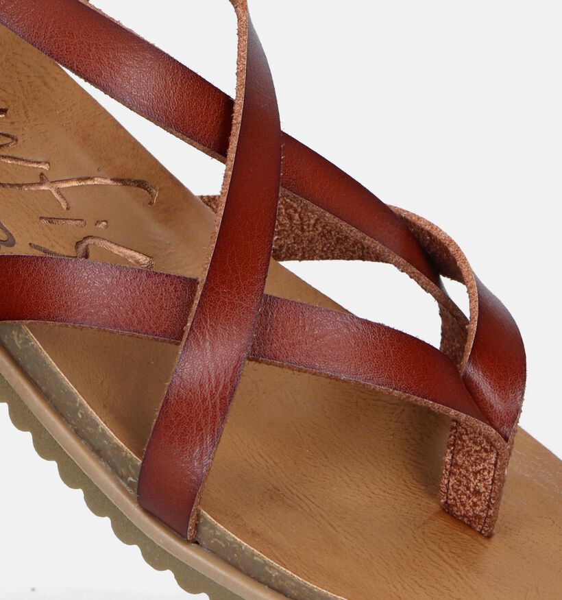 Blowfish Malibu Mirenda Cognac Sandalen voor dames (339737)