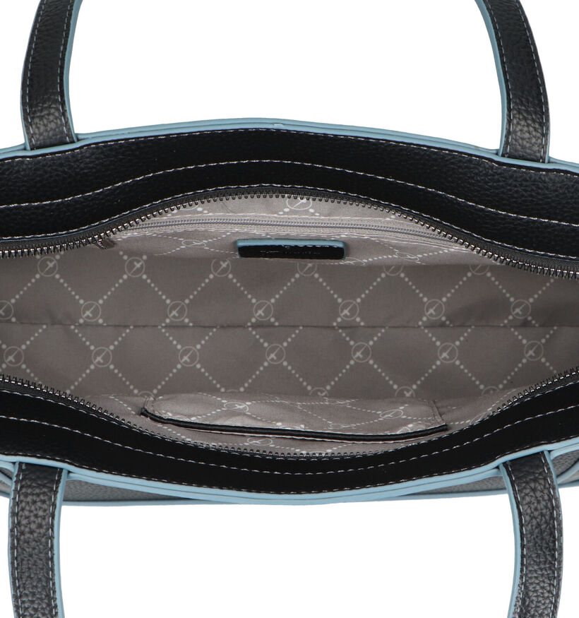 Tamaris Zwarte Shopper Tas in kunstleer (314331)