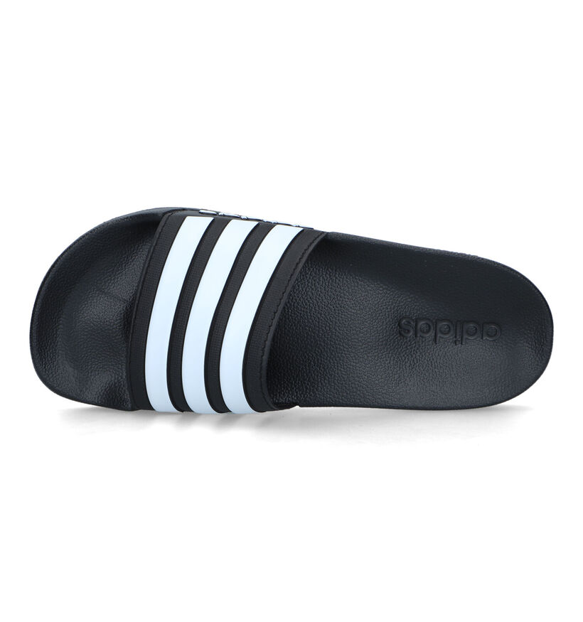 adidas Adilette Shower Zwarte Badslippers voor heren, jongens (350092)