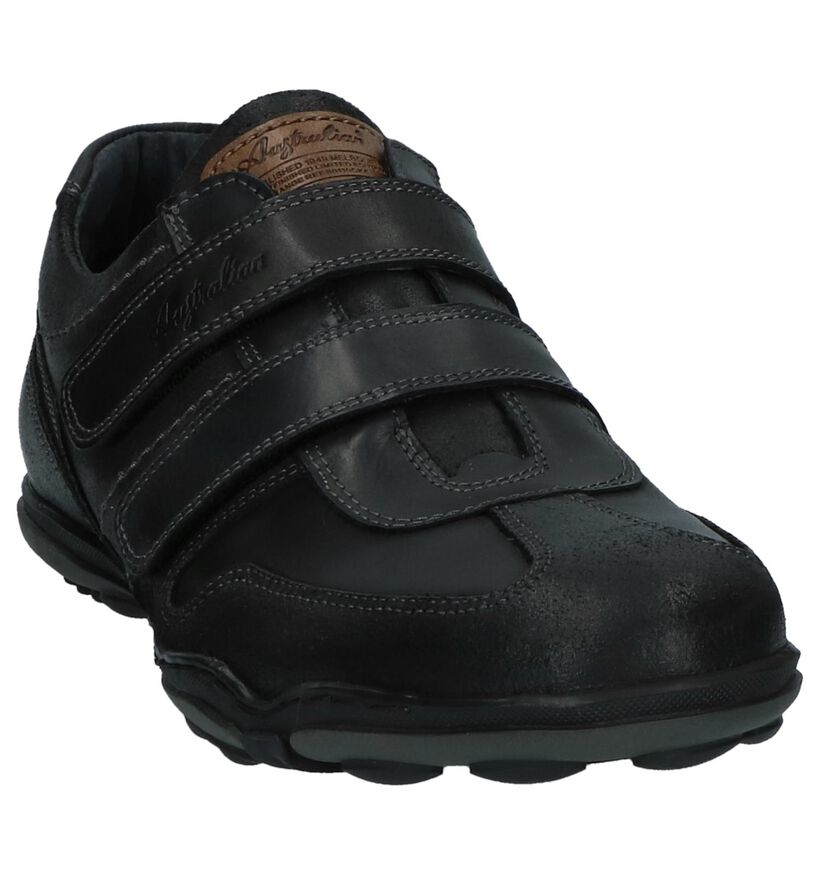 Zwarte Comfortabele Casual Schoenen Australian Dampier, , pdp
