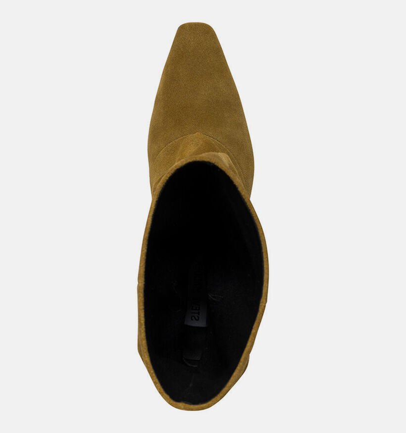 Steve Madden Vexa Bottines en Vert kaki pour femmes (378169)