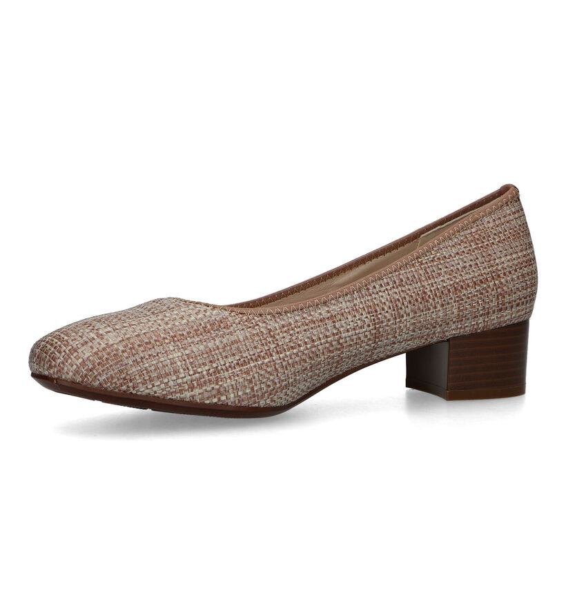 Rieker Beige Pumps voor dames (320701)