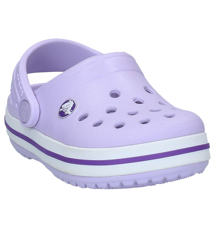 Crocs Crocband Nu-pieds en Lila en synthétique (289811)