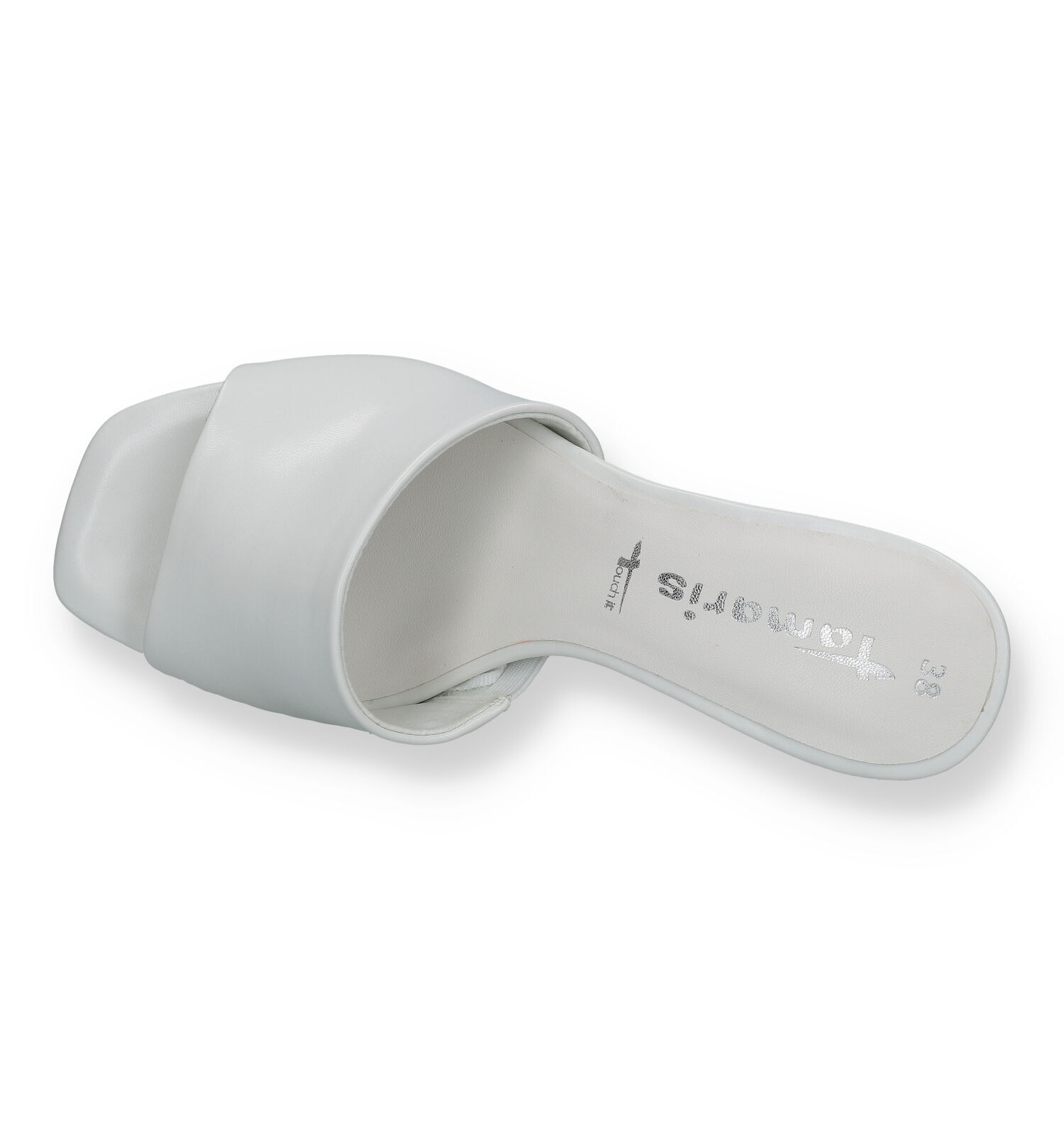Tamaris Witte Muiltjes Dames Slippers Online op TORFS.BE