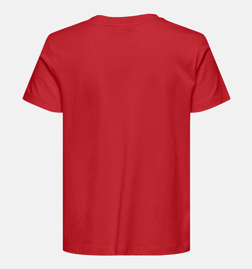 JDY Selma Rode T-shirt voor dames (359077)