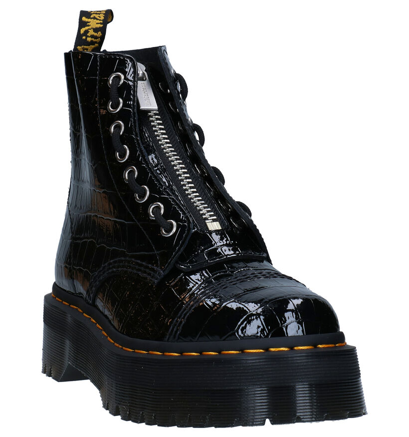 Dr. Martens Sinclair Bottines en Noir en cuir (277075)