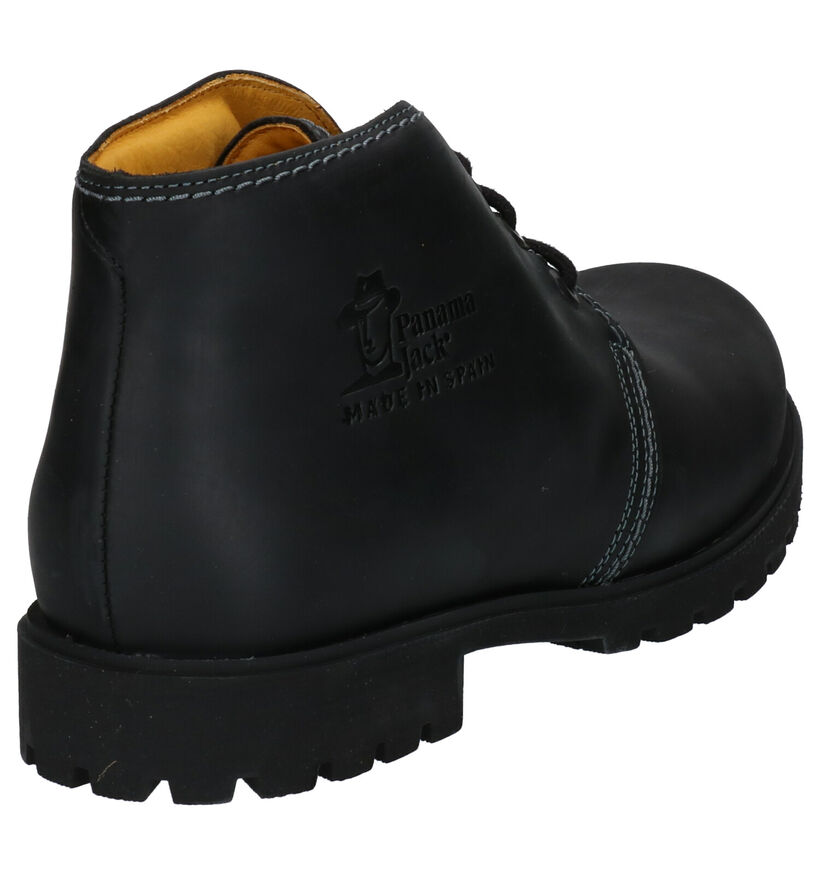 Panama Jack Bota Panama C3 Bottines en Noir en cuir (259283)