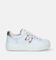 NeroGiardini Witte Sneakers voor dames (337182) - geschikt voor steunzolen