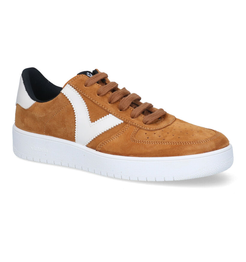 Victoria Madrid Serraja Kaki Sneakers voor heren (314984)