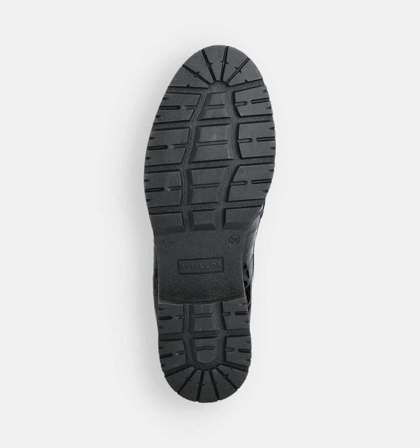 Pitillos Chaussures plates en Noir pour femmes (365528) - pour semelles orthopédiques
