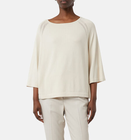 comma Blouses Beige