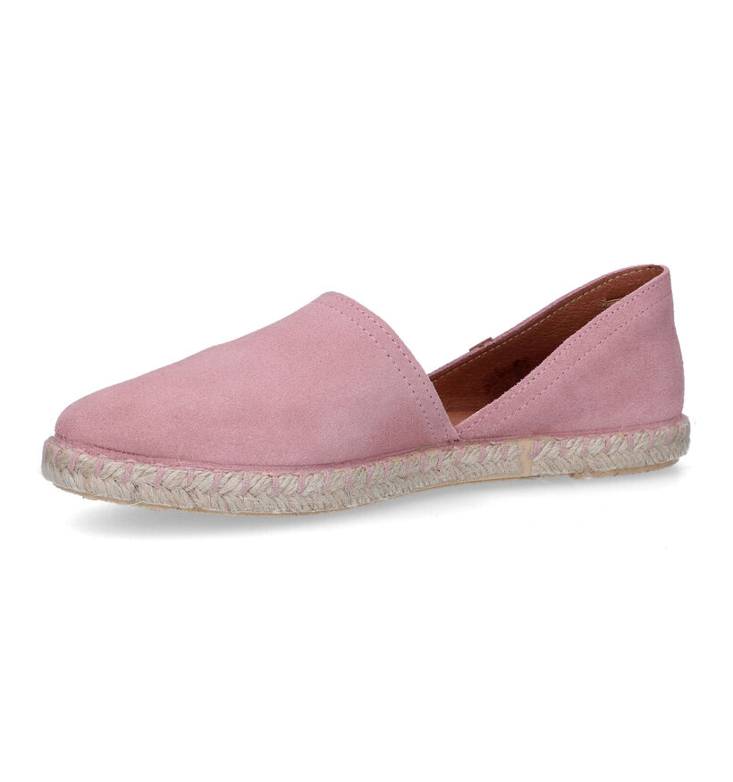 Verbenas Carmen Espadrilles en Rose pour femmes (325221)