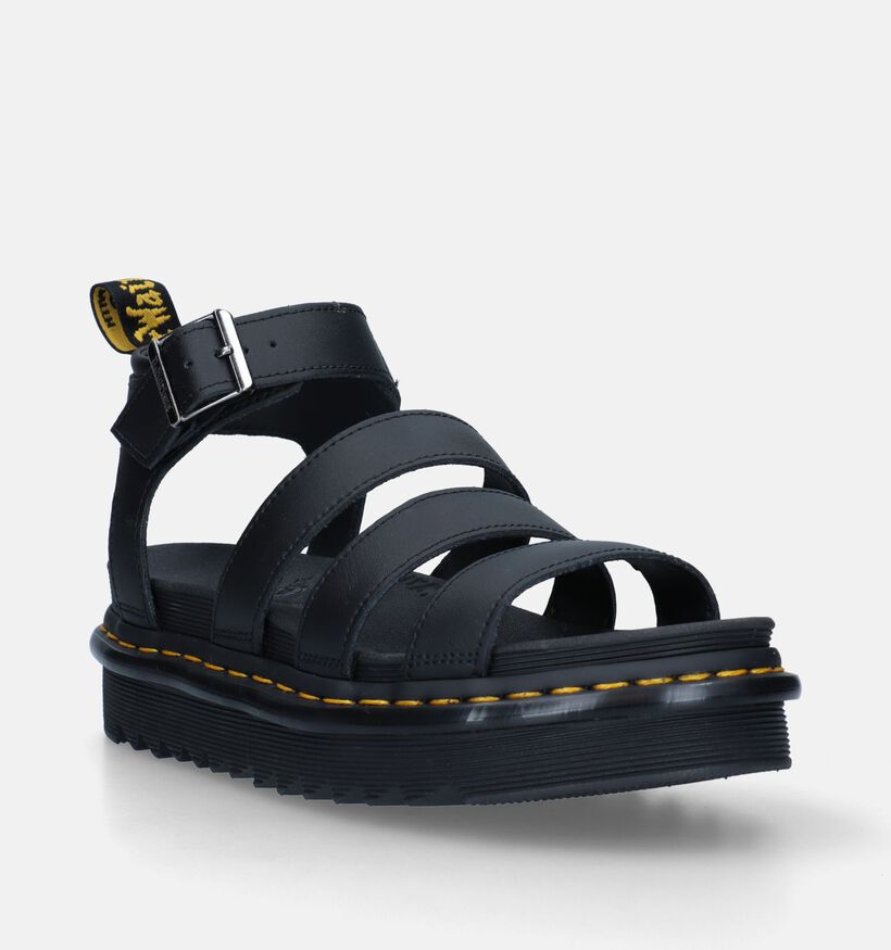 Dr. Martens Blaire Zwarte Sandalen voor dames (334978)