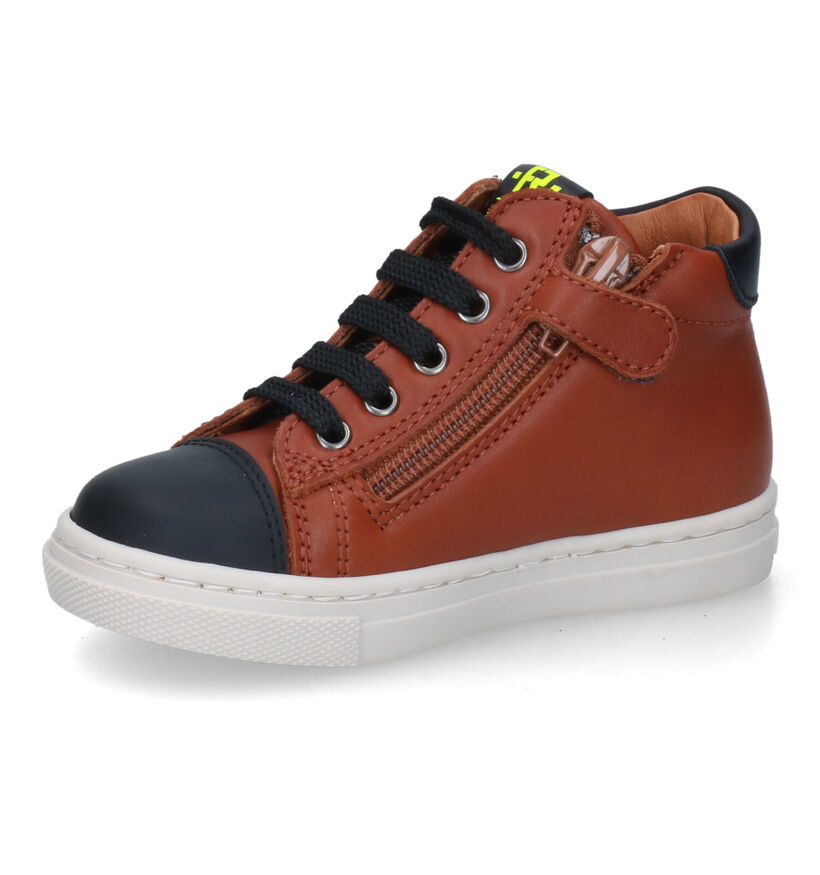 FR by Romagnoli Chaussures pour bébé en Cognac en cuir (314511)