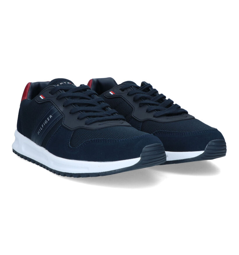 Tommy Hilfiger Modern Corprorate Chaussures à lacets en Bleu pour hommes (318232) - pour semelles orthopédiques