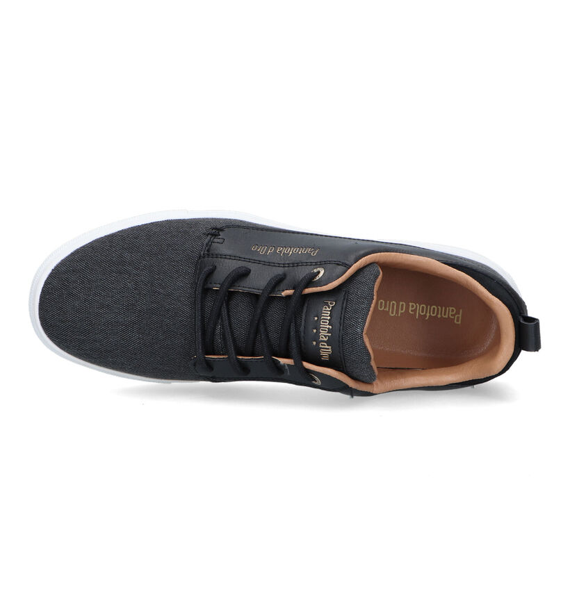 Pantofola d'Oro Prato Chaussures à lacets en Noir pour hommes (321726) - pour semelles orthopédiques