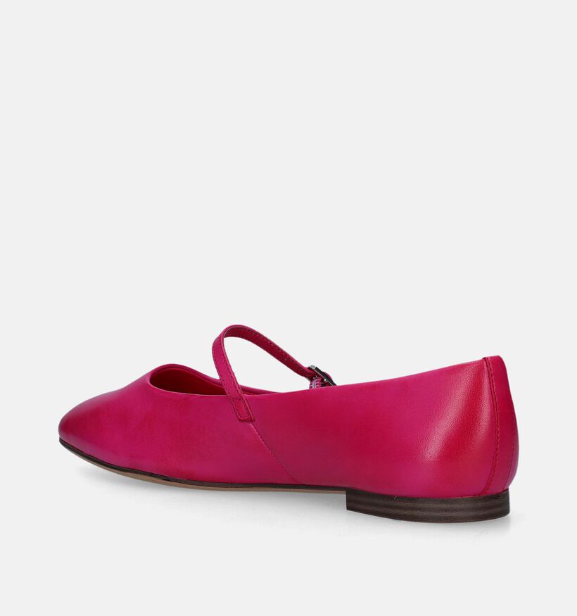 Tamaris Fuchsia Ballerina's voor dames (346732)