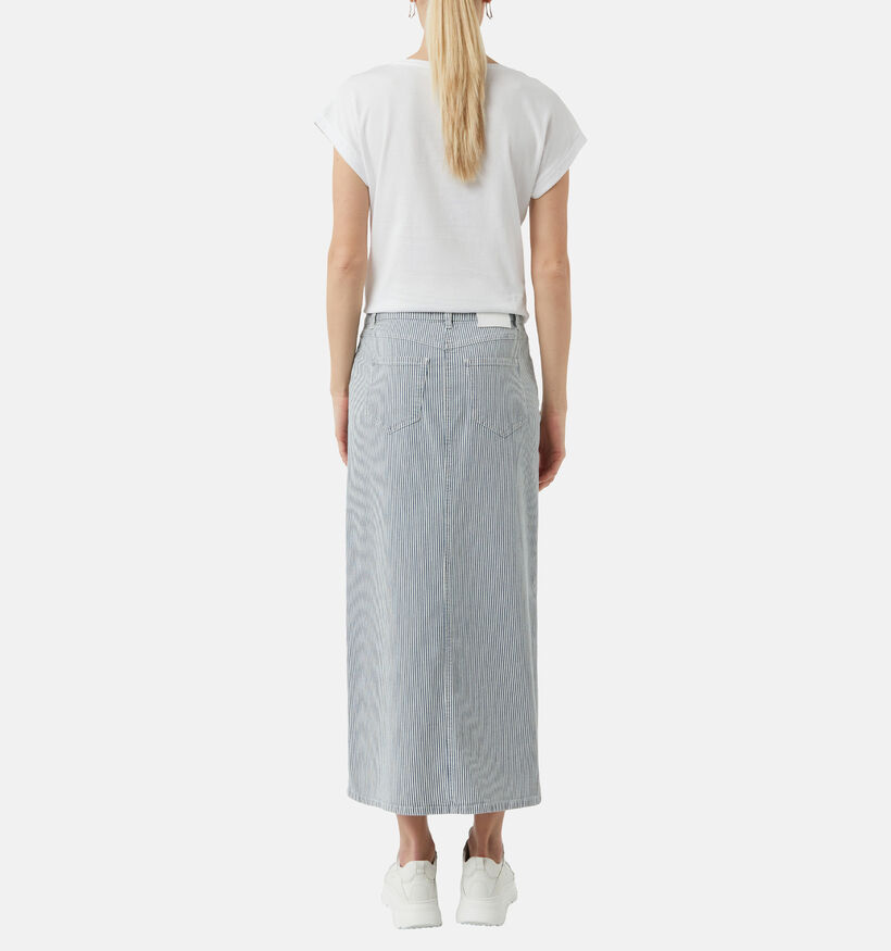 comma casual identity Blauwe Jeansrok voor dames (358267)