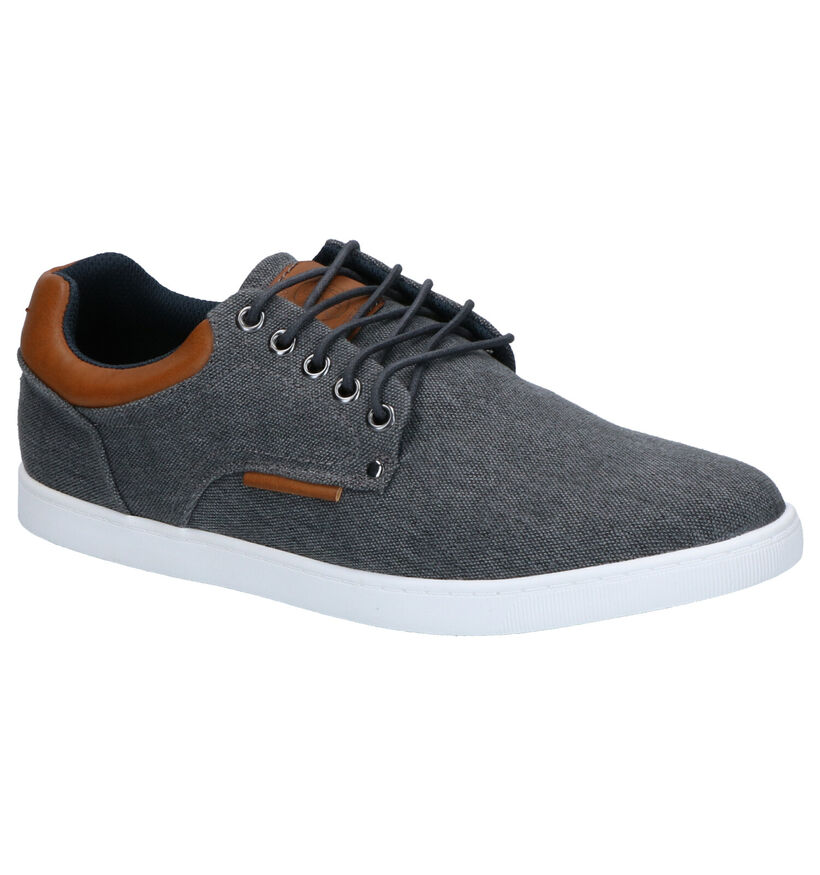 Bullboxer Chaussures &agrave; lacets en Noir pour hommes (348407)