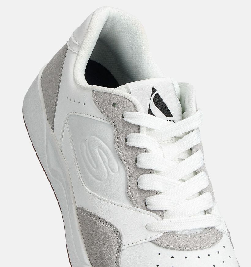Skechers Koopa Baskets basses en Blanc pour hommes (359761) - pour semelles orthopédiques