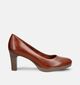 Tamaris Escarpins classiques en Cognac pour femmes (360662)