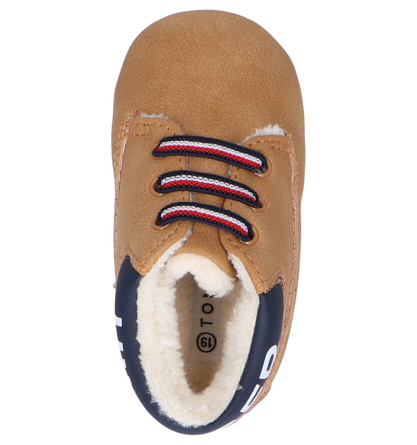 Tommy Hilfiger Naturel Babyschoentjes in kunstleer (257355)