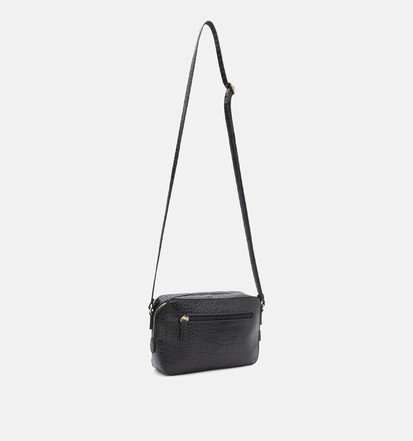L.Credi Petrissa Sac porté croisé en Noir pour femmes (364446)