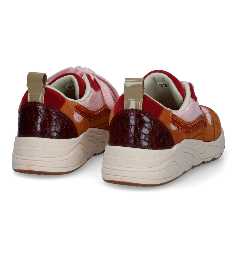 Hampton Bays Baskets basses en Cognac pour filles (313148)