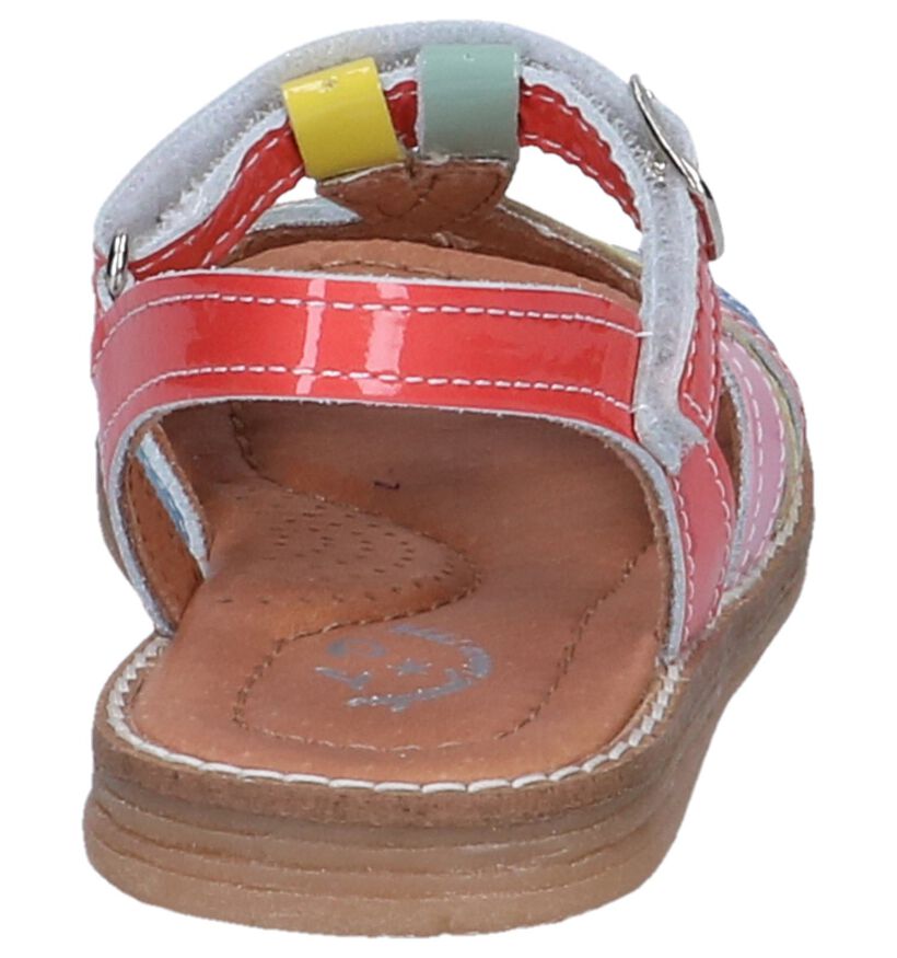 Little David Sandales en Multicolore en cuir (247641)